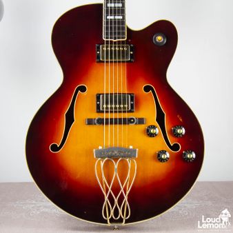Yamaha AE1200 Sunburst 1988 Japan электрогитара