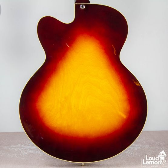 Yamaha AE1200 Sunburst 1988 Japan электрогитара