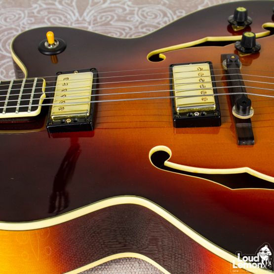 Yamaha AE1200 Sunburst 1988 Japan электрогитара