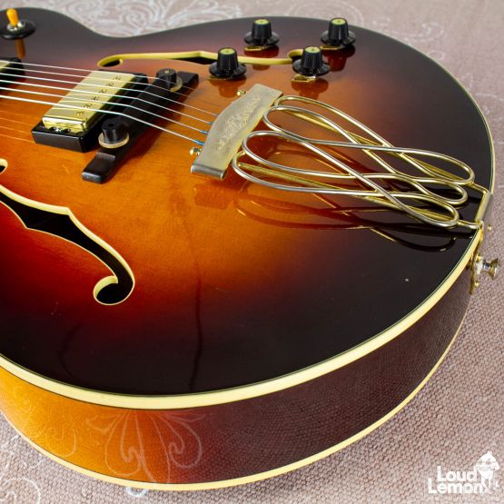Yamaha AE1200 Sunburst 1988 Japan электрогитара