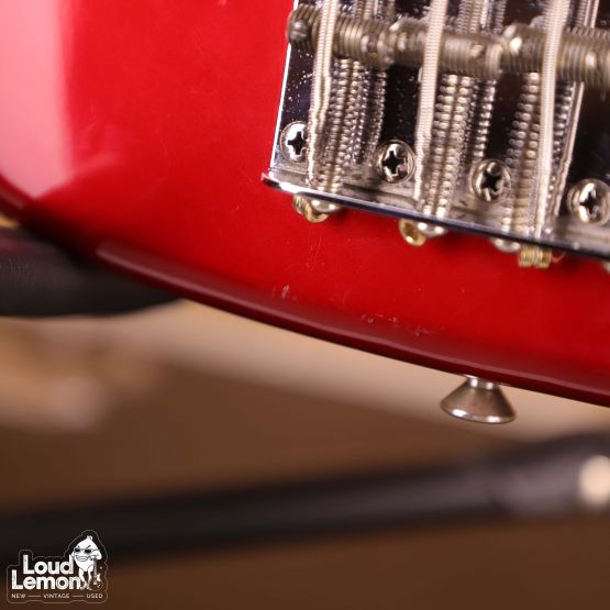 Yamaha PB400RA Precision Bass Candy Tone Red 1980's Japan бас-гитара