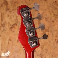 Yamaha PB400RA Precision Bass Candy Tone Red 1980's Japan бас-гитара