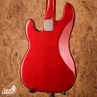 Yamaha PB400RA Precision Bass Candy Tone Red 1980's Japan бас-гитара
