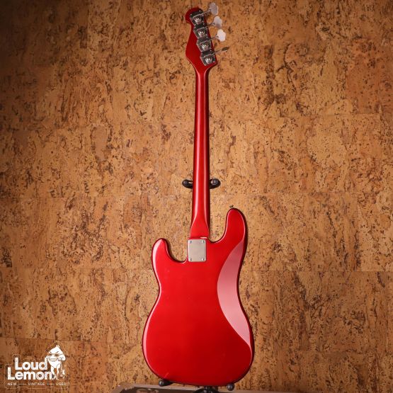 Yamaha PB400RA Precision Bass Candy Tone Red 1980's Japan бас-гитара