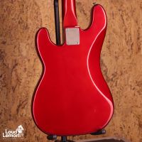 Yamaha PB400RA Precision Bass Candy Tone Red 1980's Japan бас-гитара