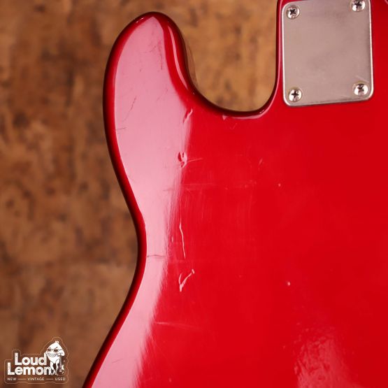 Yamaha PB400RA Precision Bass Candy Tone Red 1980's Japan бас-гитара