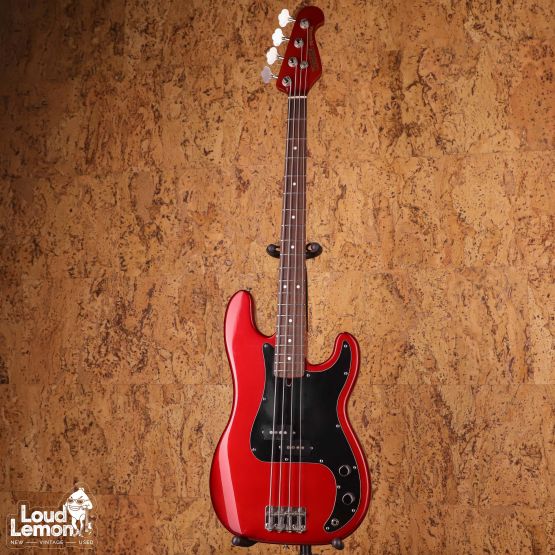 Yamaha PB400RA Precision Bass Candy Tone Red 1980's Japan бас-гитара