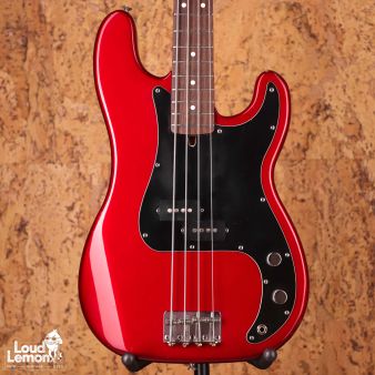 Yamaha PB400RA Precision Bass Candy Tone Red 1980's Japan бас-гитара