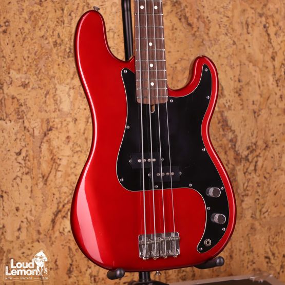 Yamaha PB400RA Precision Bass Candy Tone Red 1980's Japan бас-гитара