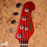 Yamaha PB400RA Precision Bass Candy Tone Red 1980's Japan бас-гитара