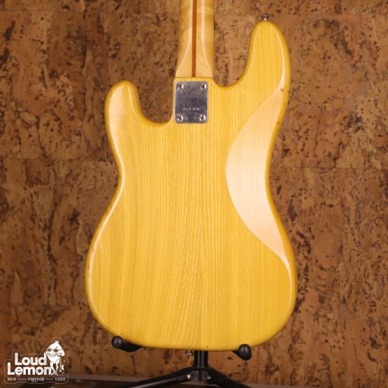 Yamaha Pulser Bass 400 Natural 1970's Japan бас-гитара