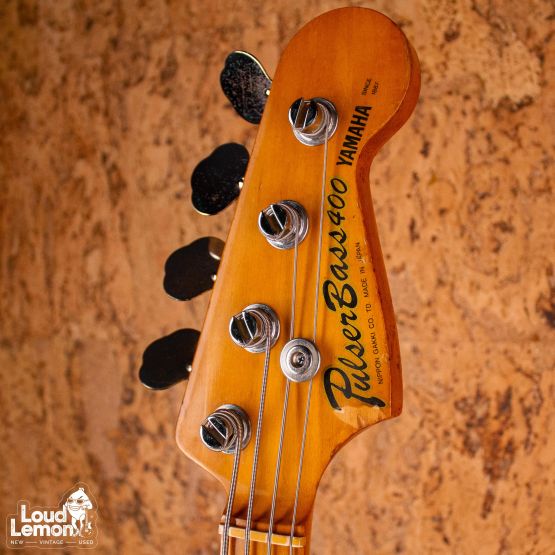 Yamaha Pulser Bass 400 Natural 1970's Japan бас-гитара