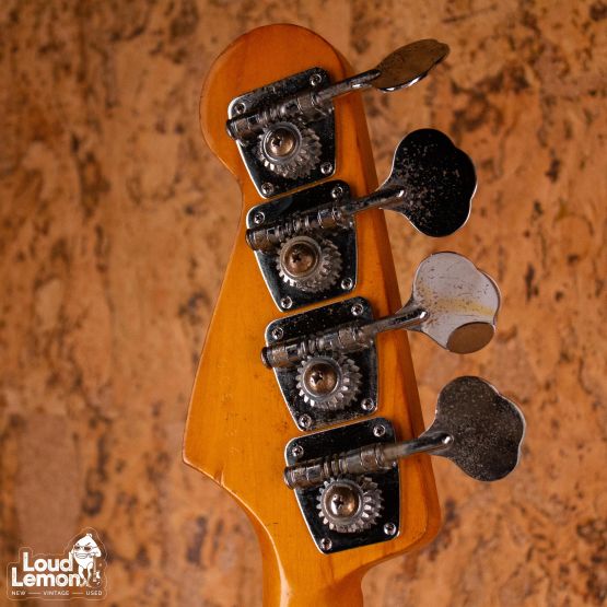 Yamaha Pulser Bass 400 Natural 1970's Japan бас-гитара
