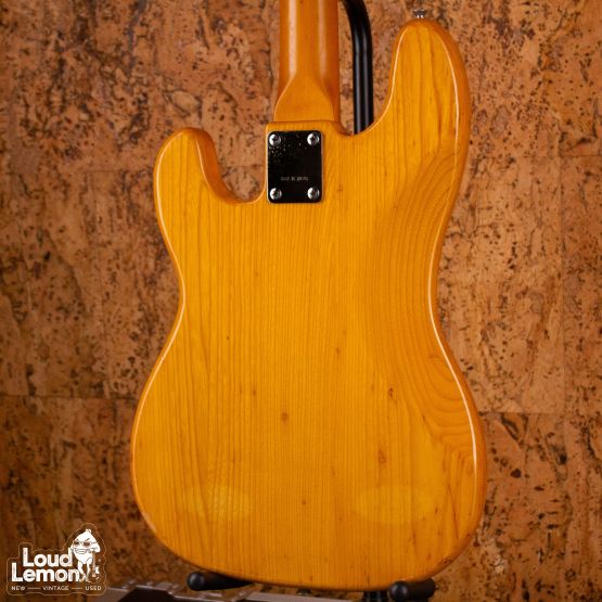 Yamaha Pulser Bass 400 Natural 1970's Japan бас-гитара