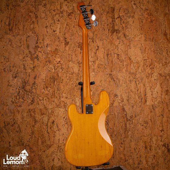 Yamaha Pulser Bass 400 Natural 1970's Japan бас-гитара