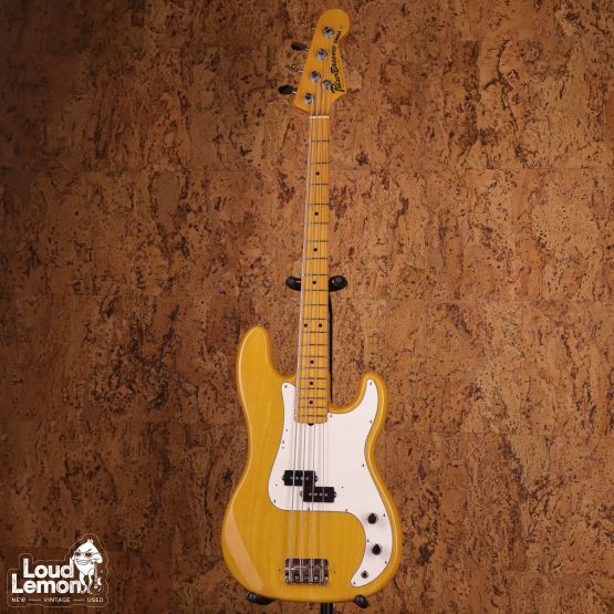 Yamaha Pulser Bass 400 Natural 1970's Japan бас-гитара