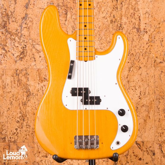 Yamaha Pulser Bass 400 Natural 1970's Japan бас-гитара