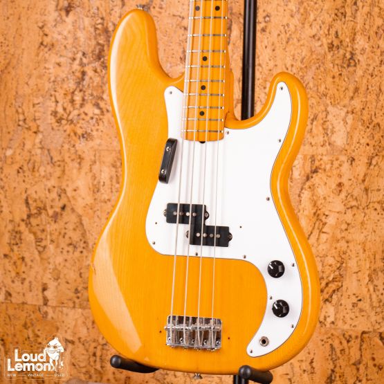 Yamaha Pulser Bass 400 Natural 1970's Japan бас-гитара