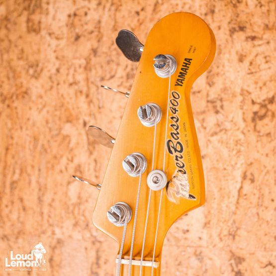 Yamaha Pulser Bass 400 Natural 1970's Japan бас-гитара