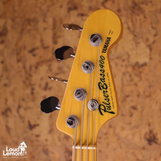 Yamaha Pulser Bass 400 Natural 1970's Japan бас-гитара