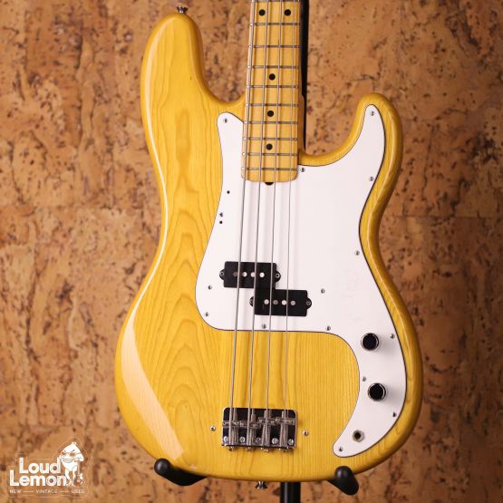 Yamaha Pulser Bass 400 Natural 1970's Japan бас-гитара