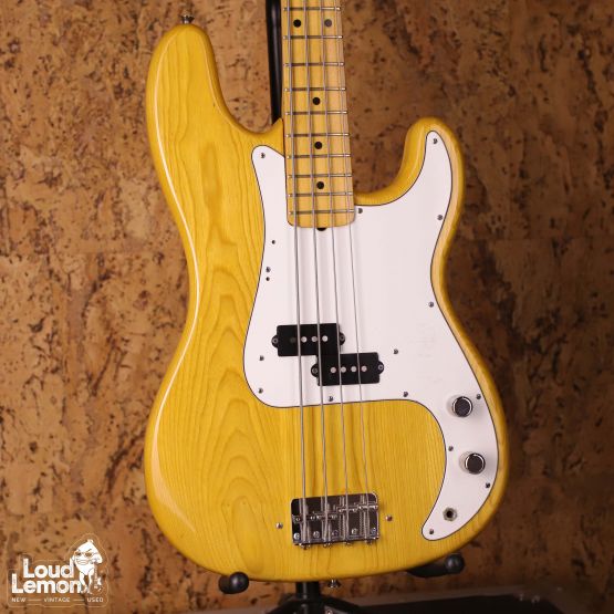 Yamaha Pulser Bass 400 Natural 1970's Japan бас-гитара