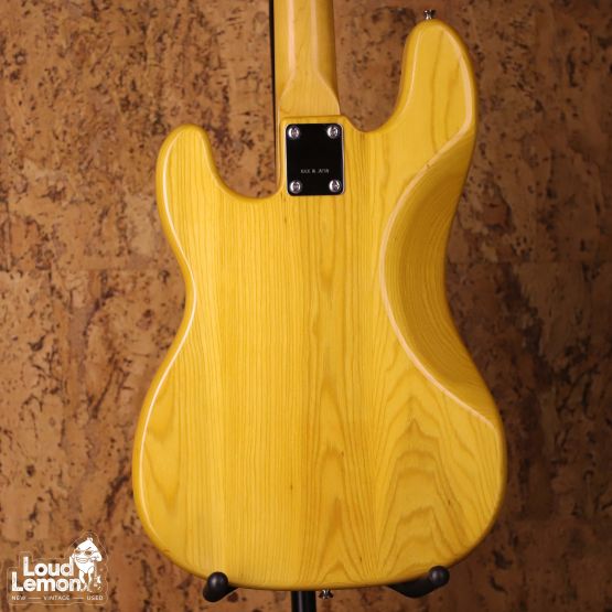 Yamaha Pulser Bass 400 Natural 1970's Japan бас-гитара