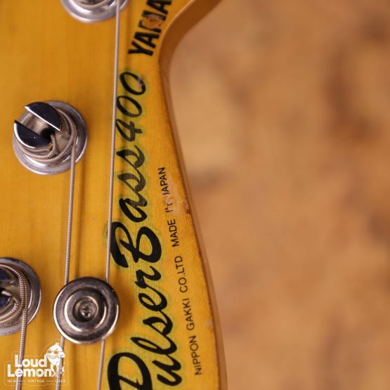 Yamaha Pulser Bass 400 Natural 1970's Japan бас-гитара
