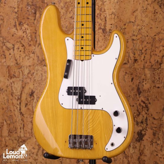 Yamaha Pulser Bass 400 Natural 1970's Japan бас-гитара