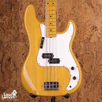 Yamaha Pulser Bass 400 Natural 1970's Japan бас-гитара
