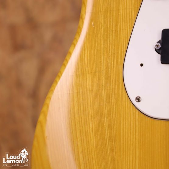 Yamaha Pulser Bass 400 Natural 1970's Japan бас-гитара