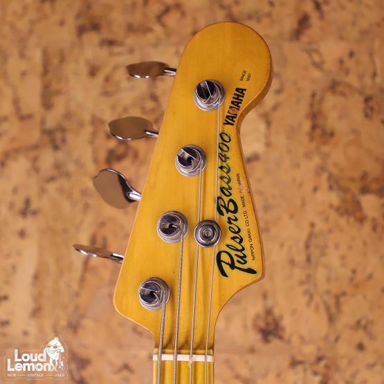 Yamaha Pulser Bass 400 Natural 1970's Japan бас-гитара