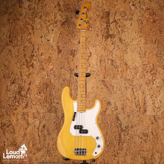 Yamaha Pulser Bass 400 Natural 1970's Japan бас-гитара