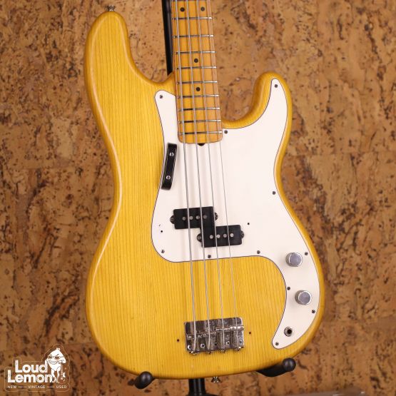 Yamaha Pulser Bass 400 Natural 1970's Japan бас-гитара