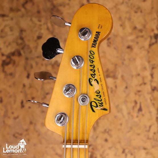 Yamaha Pulser Bass 400 Natural 1970's Japan бас-гитара