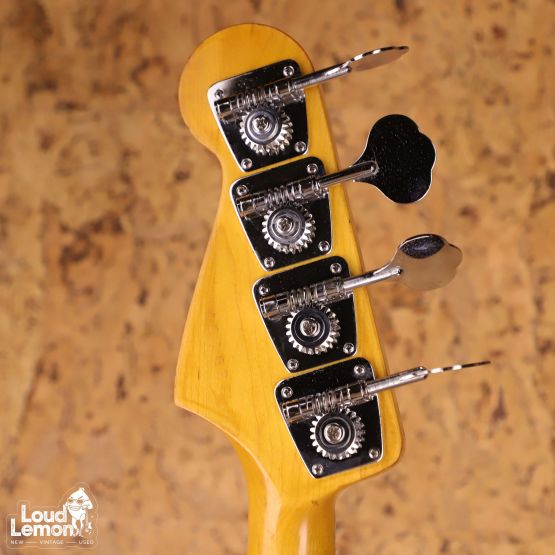 Yamaha Pulser Bass 400 Natural 1970's Japan бас-гитара