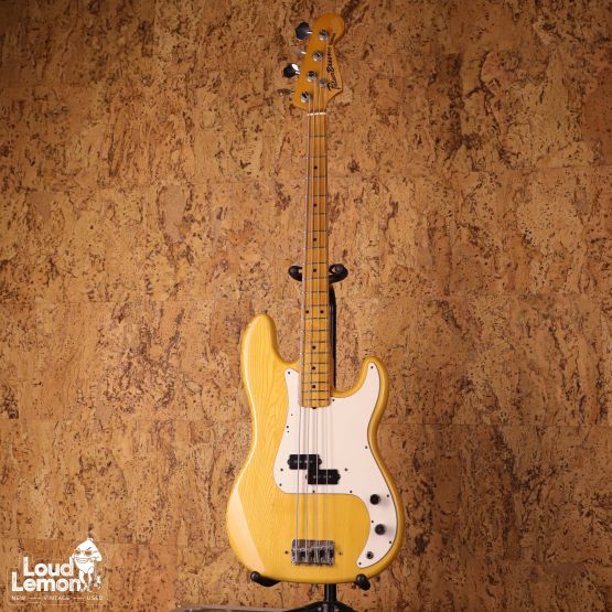 Yamaha Pulser Bass 400 Natural 1970's Japan бас-гитара