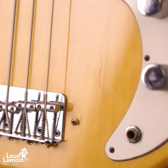 Yamaha Pulser Bass 400 Natural 1970's Japan бас-гитара