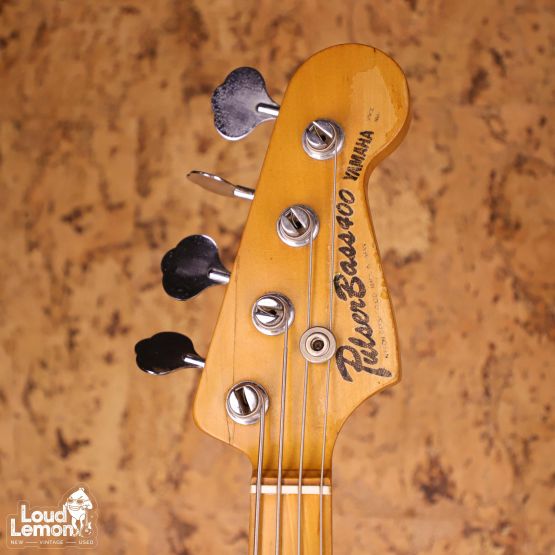 Yamaha Pulser Bass 400 Natural 1970's Japan бас-гитара