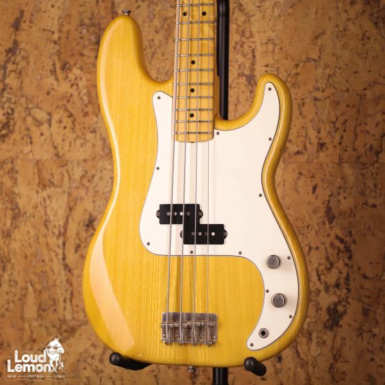 Yamaha Pulser Bass 400 Natural 1970's Japan бас-гитара