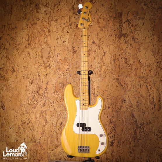 Yamaha Pulser Bass 400 Natural 1970's Japan бас-гитара
