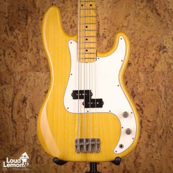 Yamaha Pulser Bass 400 Natural 1970's Japan бас-гитара