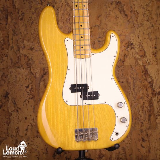 Yamaha Pulser Bass 400 Natural 1970's Japan бас-гитара