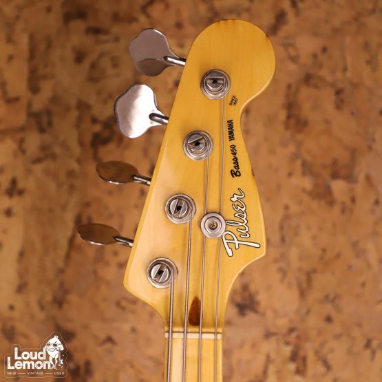 Yamaha Pulser Bass 400 Natural 1970's Japan бас-гитара