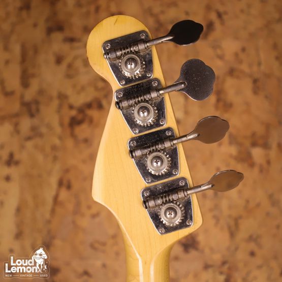 Yamaha Pulser Bass 400 Natural 1970's Japan бас-гитара