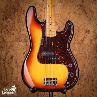 Yamaha Pulser Bass 400 Sunburst 1970's Japan бас-гитара