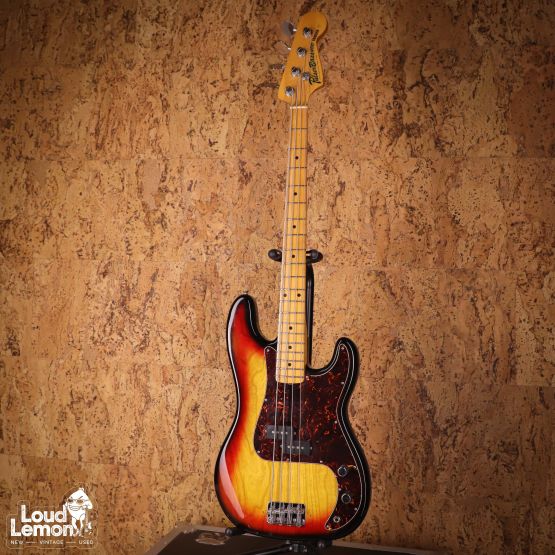Yamaha Pulser Bass 400 Sunburst 1970's Japan бас-гитара
