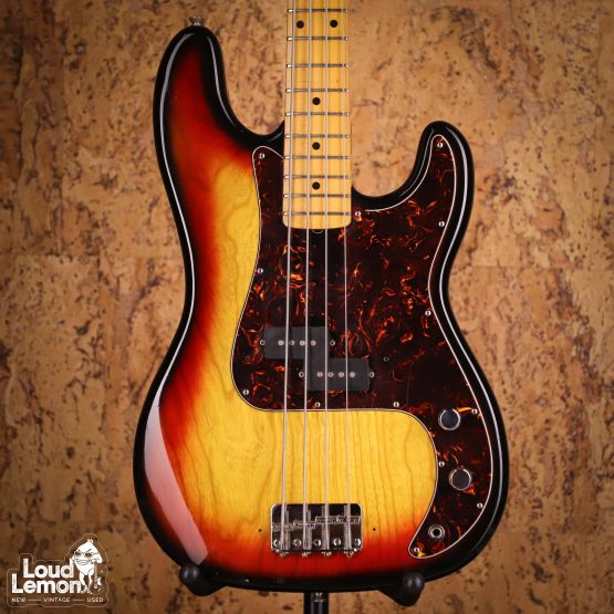 Yamaha Pulser Bass 400 Sunburst 1970's Japan бас-гитара