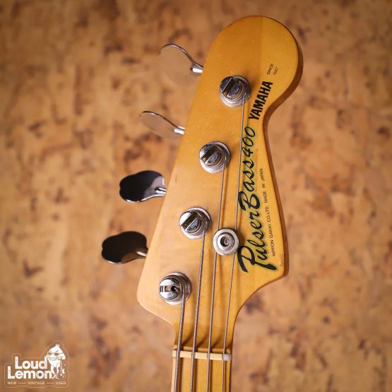 Yamaha Pulser Bass 400 Sunburst 1970's Japan бас-гитара