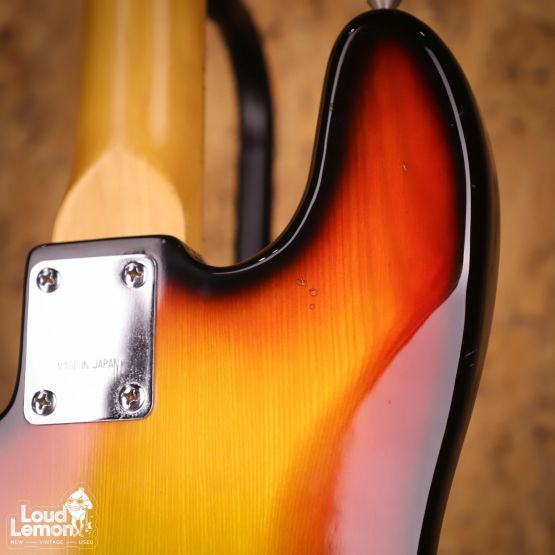 Yamaha Pulser Bass 400 Sunburst 1970's Japan бас-гитара